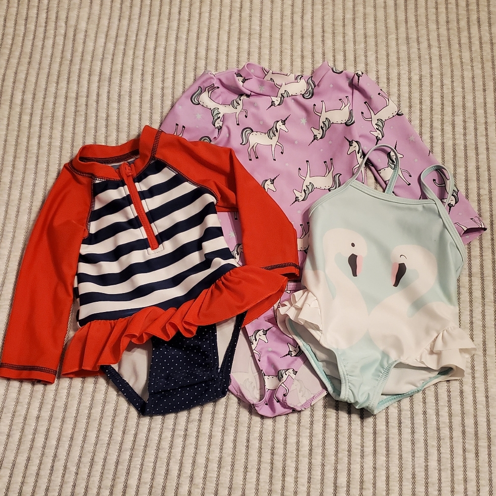 Baby Swimsuits Size 6-9 Months